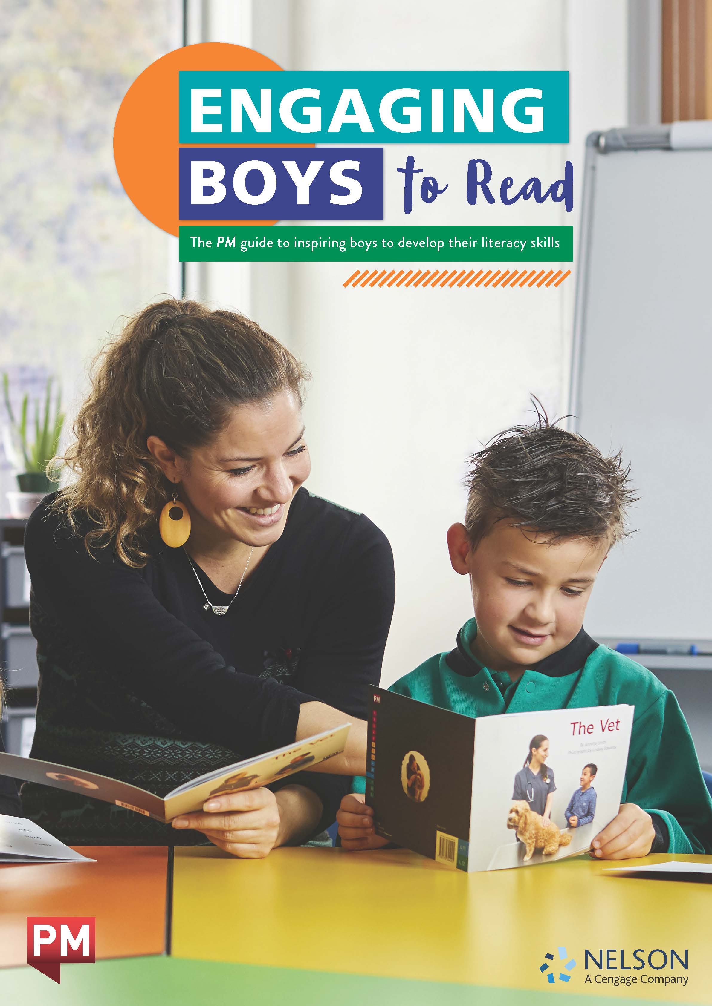 Engaging Boys to Read Brochure