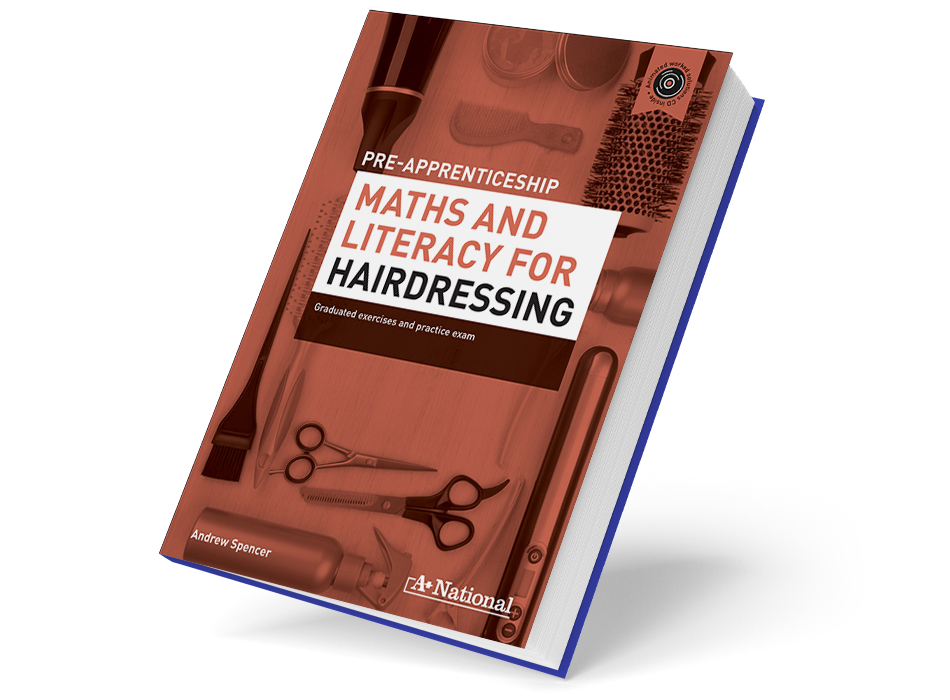Pre-apprenticeship Maths and Literacy for Hairdressing