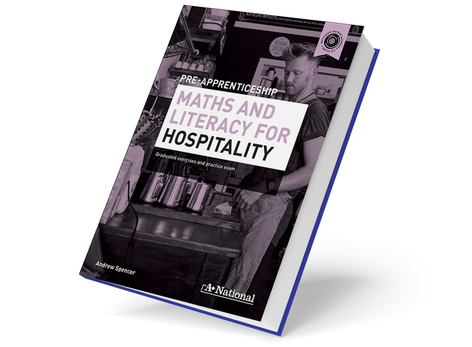 Pre-apprenticeship Maths and Literacy for Hospitality