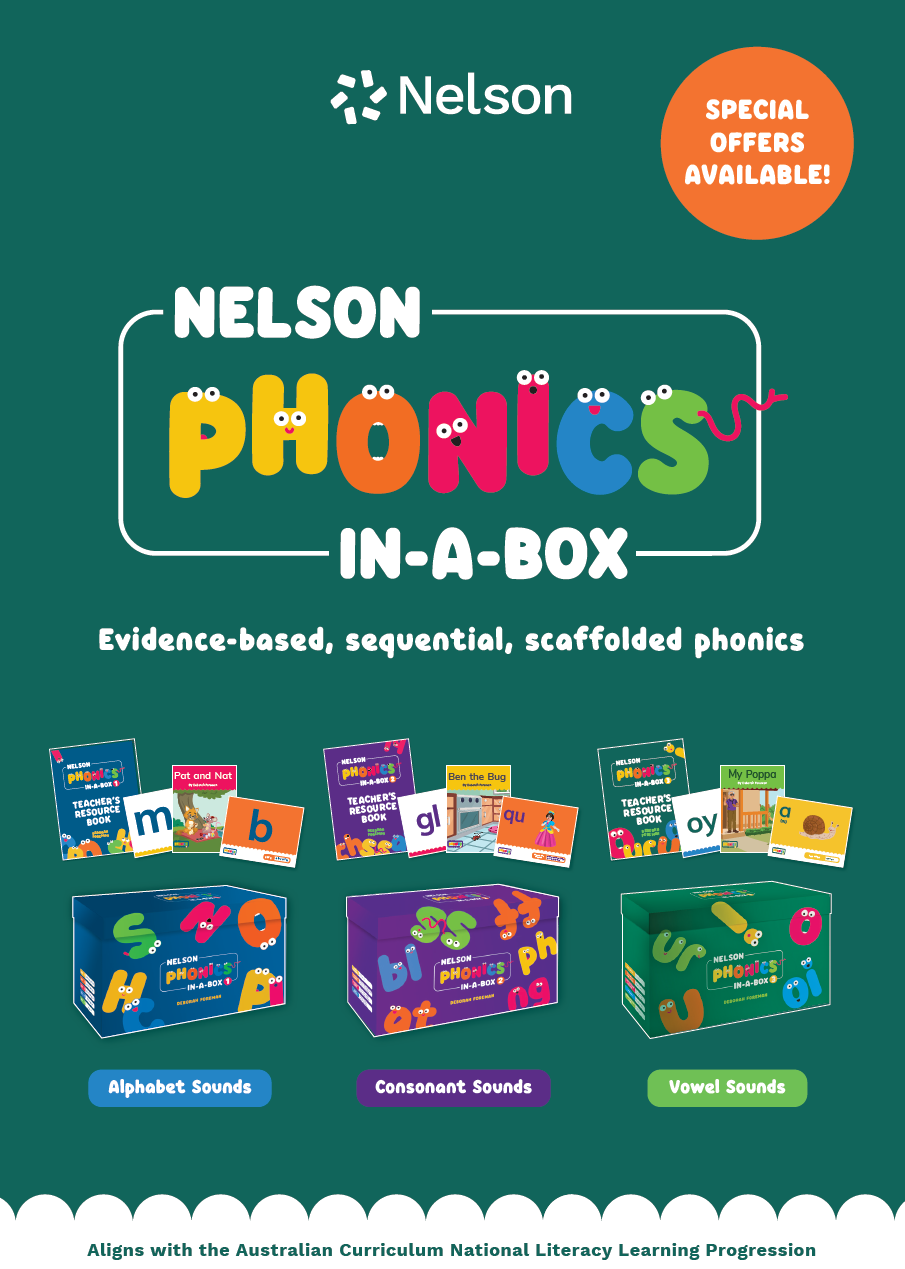 Phonics-in-a-Box Brochure