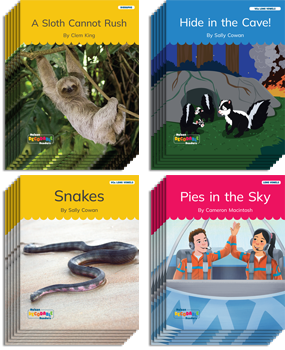 Decodable Fiction and Non-Fiction Product Spreads