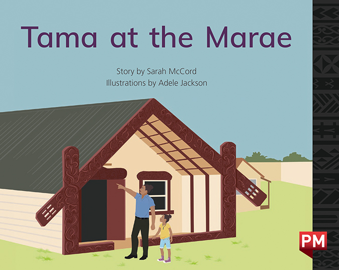 Tama at the Marae