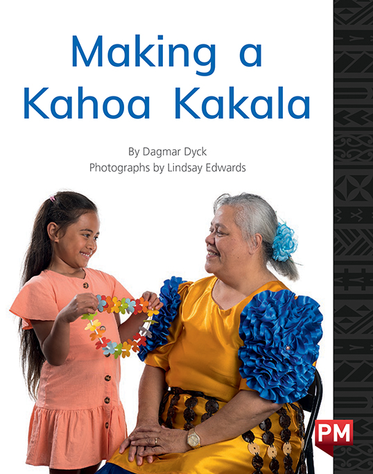 Making a Kahoa Kakala