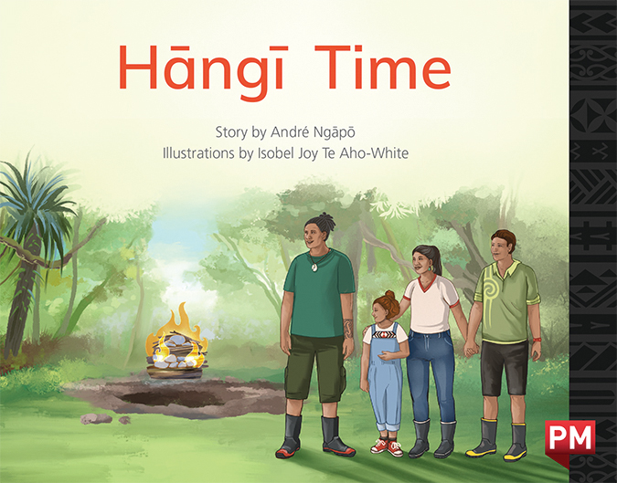 Hangi Time-cover